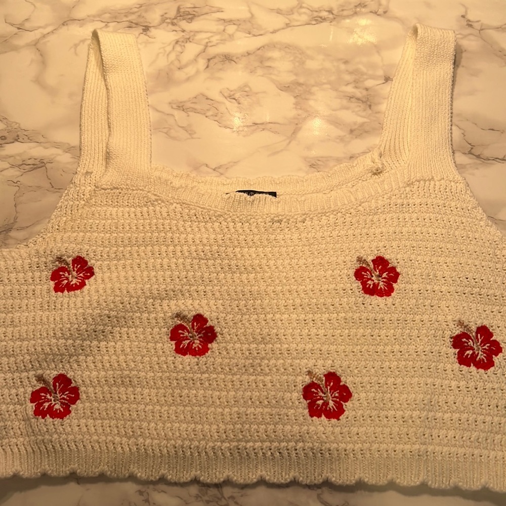 Soft Crop Top xl